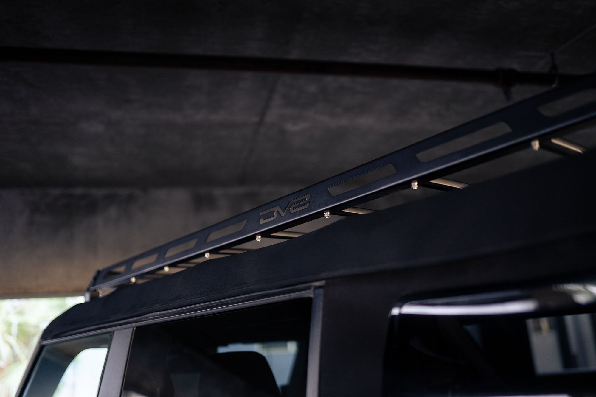 2021 2024 Ford Bronco Soft Top Roof Rack DV8 Offroad