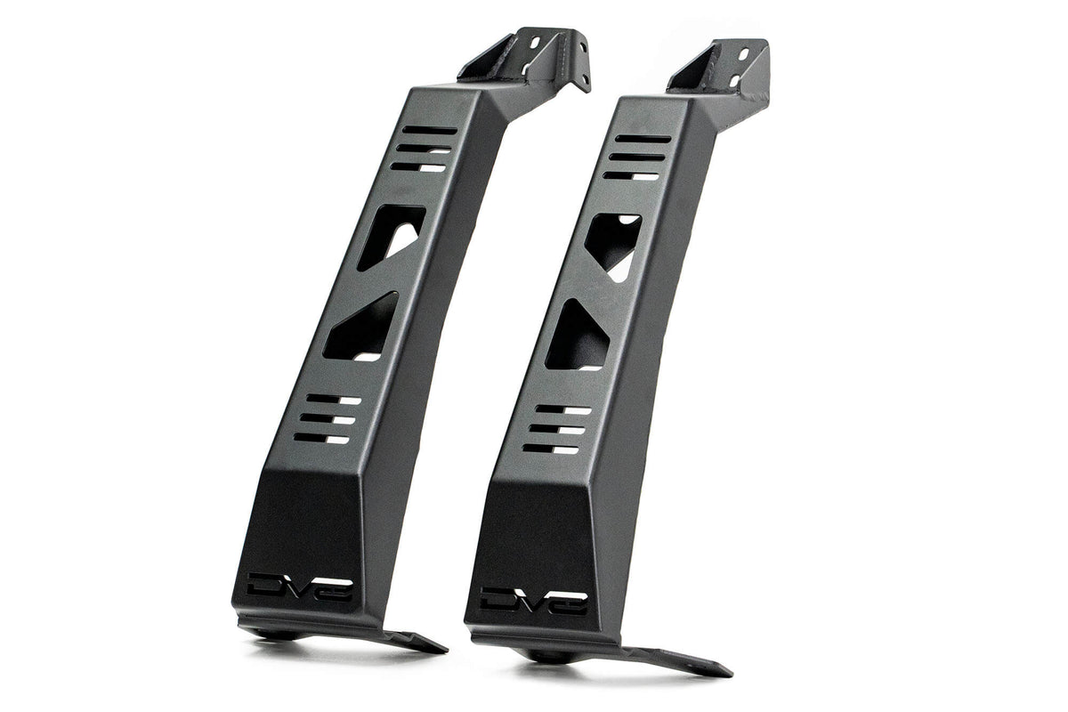 2021 2024 Ford Bronco Soft Top Roof Rack DV8 Offroad