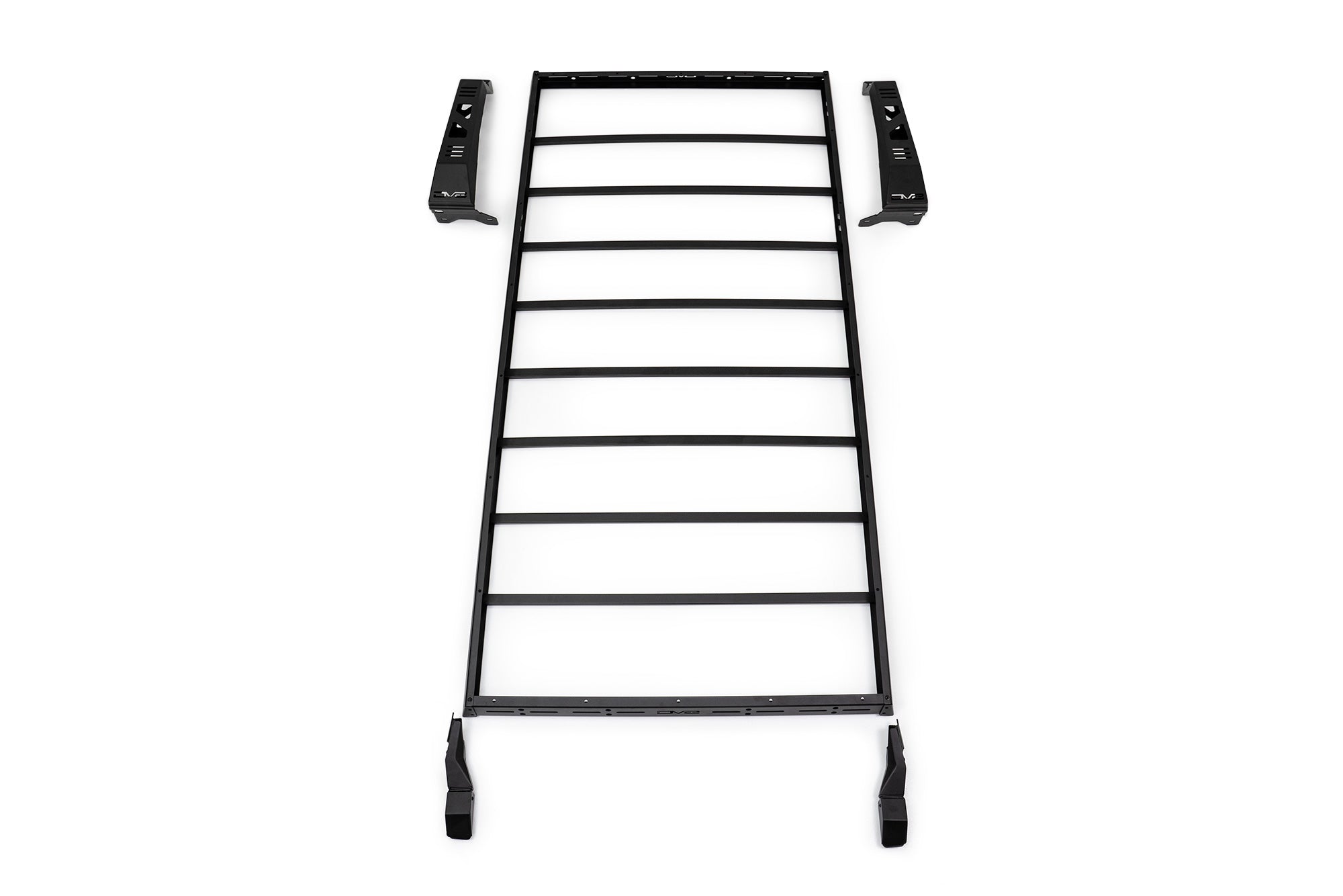 2021 2024 Ford Bronco Soft Top Roof Rack DV8 Offroad