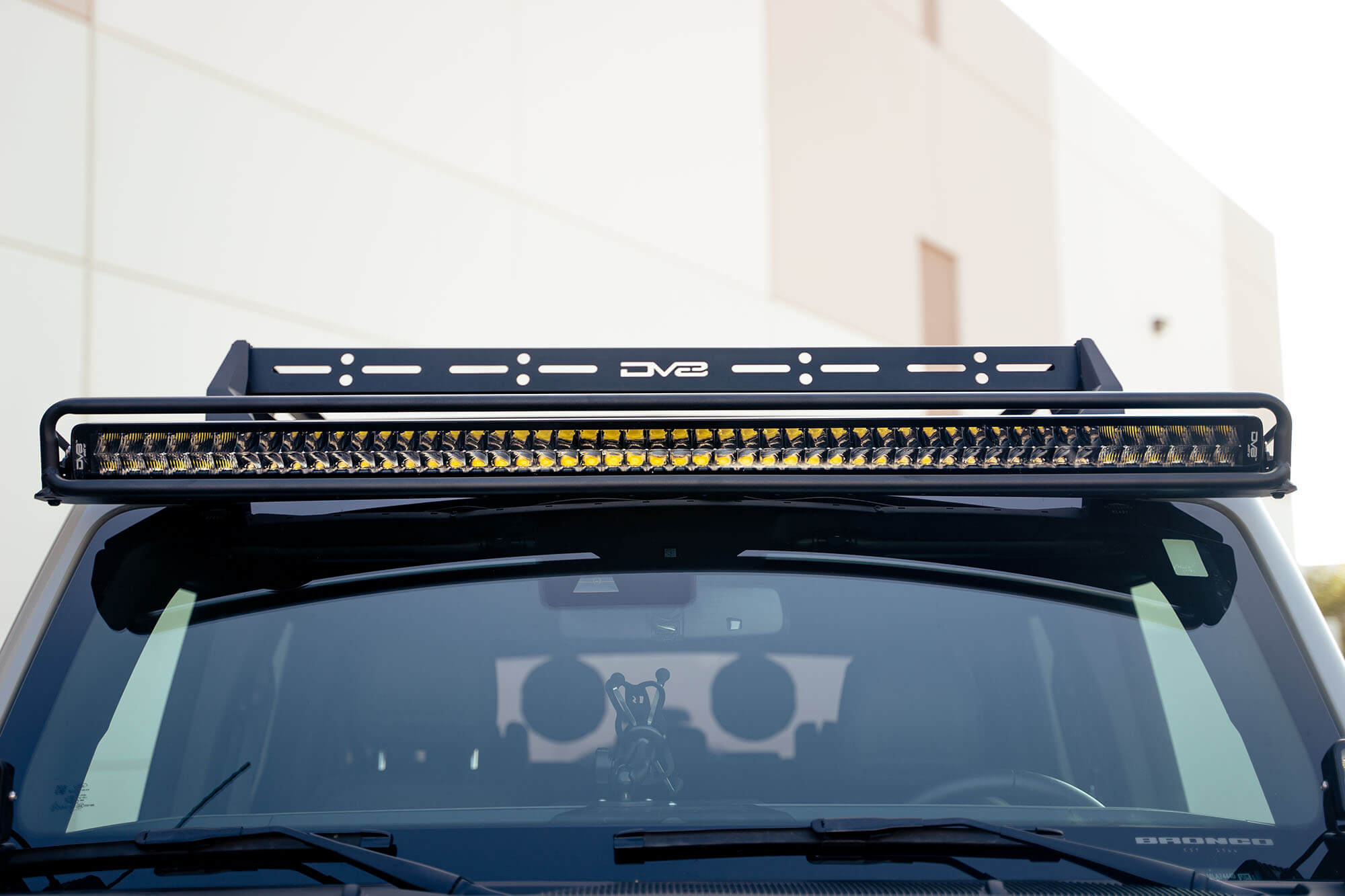 2021 2024 Ford Bronco Soft Top Roof Rack DV8 Offroad
