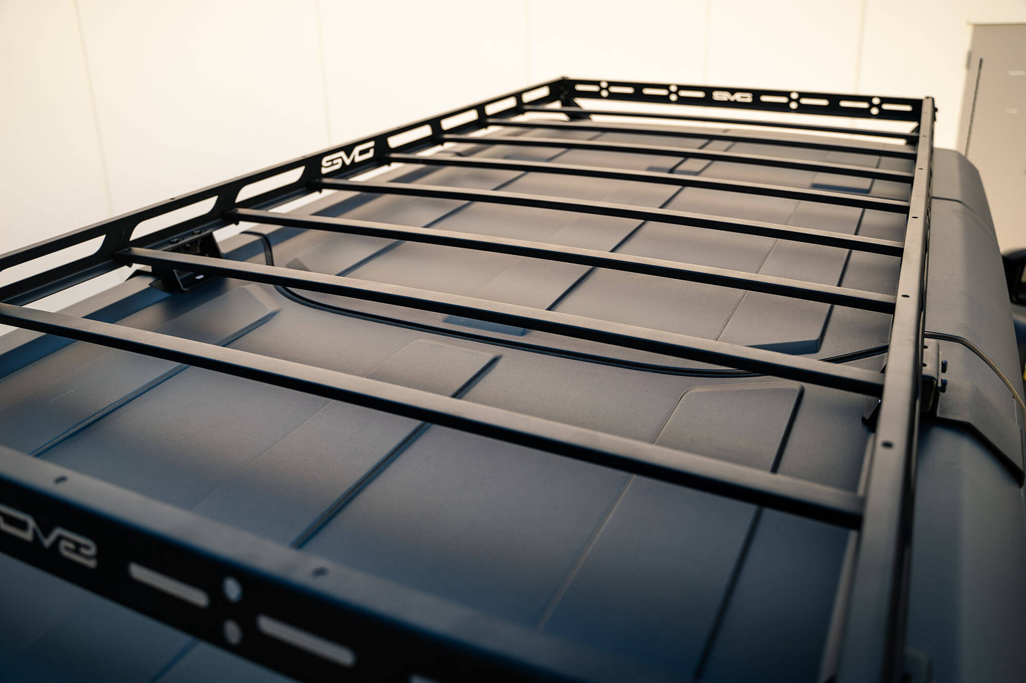 2021 2024 Ford Bronco Hard Top Roof Rack DV8 Offroad