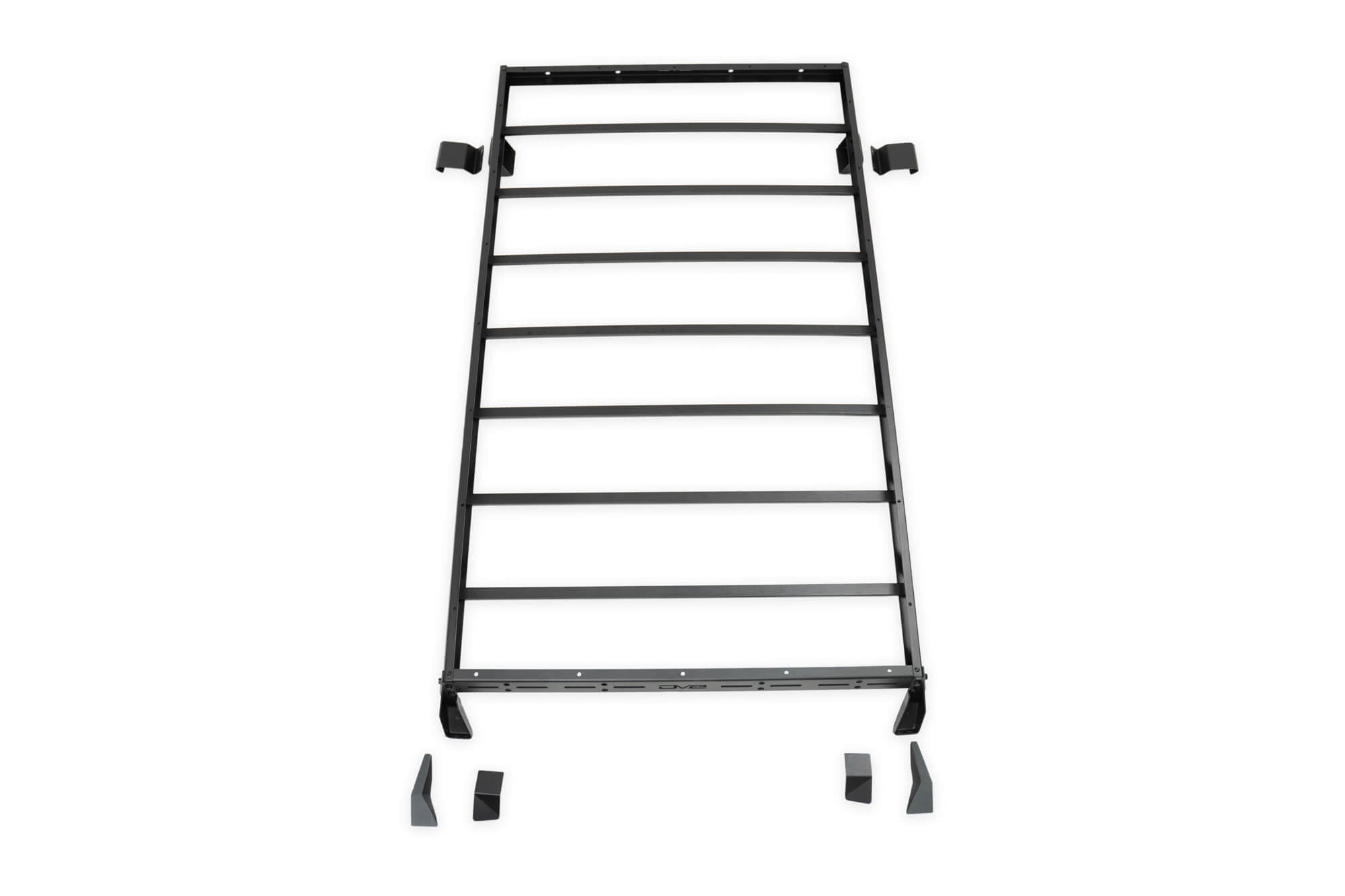 2021 2024 Ford Bronco 2 Door Hard Top Roof Rack DV8 Offroad