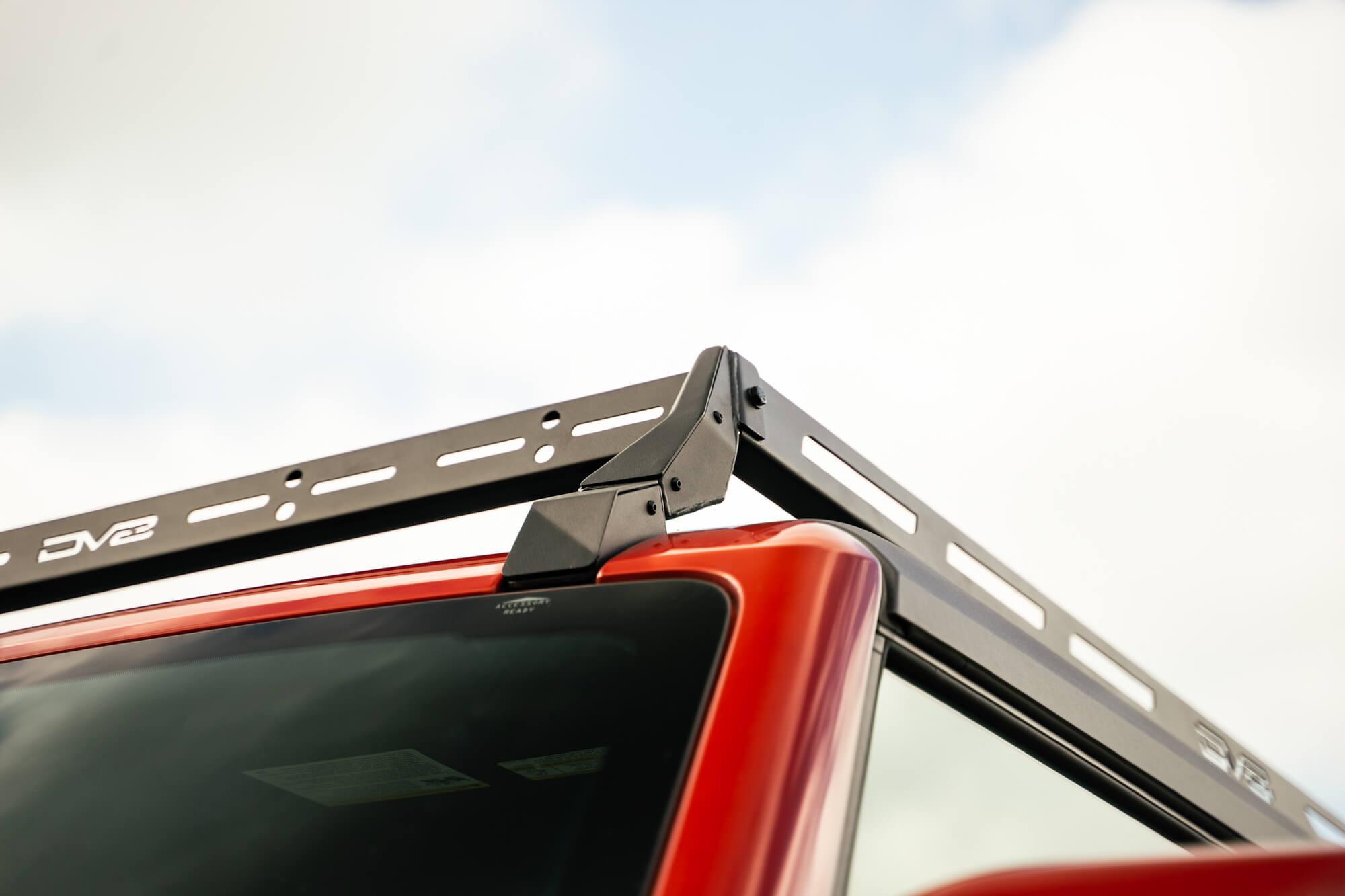 2021 2024 Ford Bronco 2 Door Hard Top Roof Rack DV8 Offroad