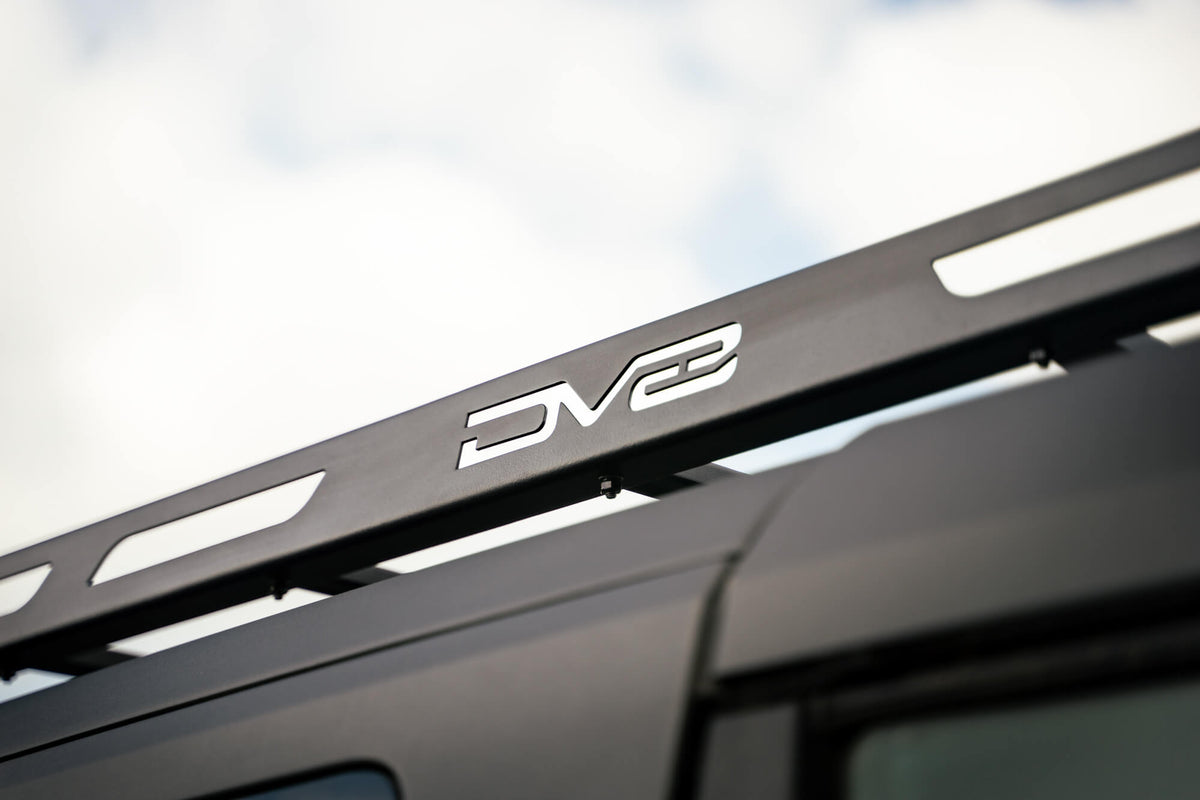 2021 2024 Ford Bronco 2 Door Hard Top Roof Rack DV8 Offroad