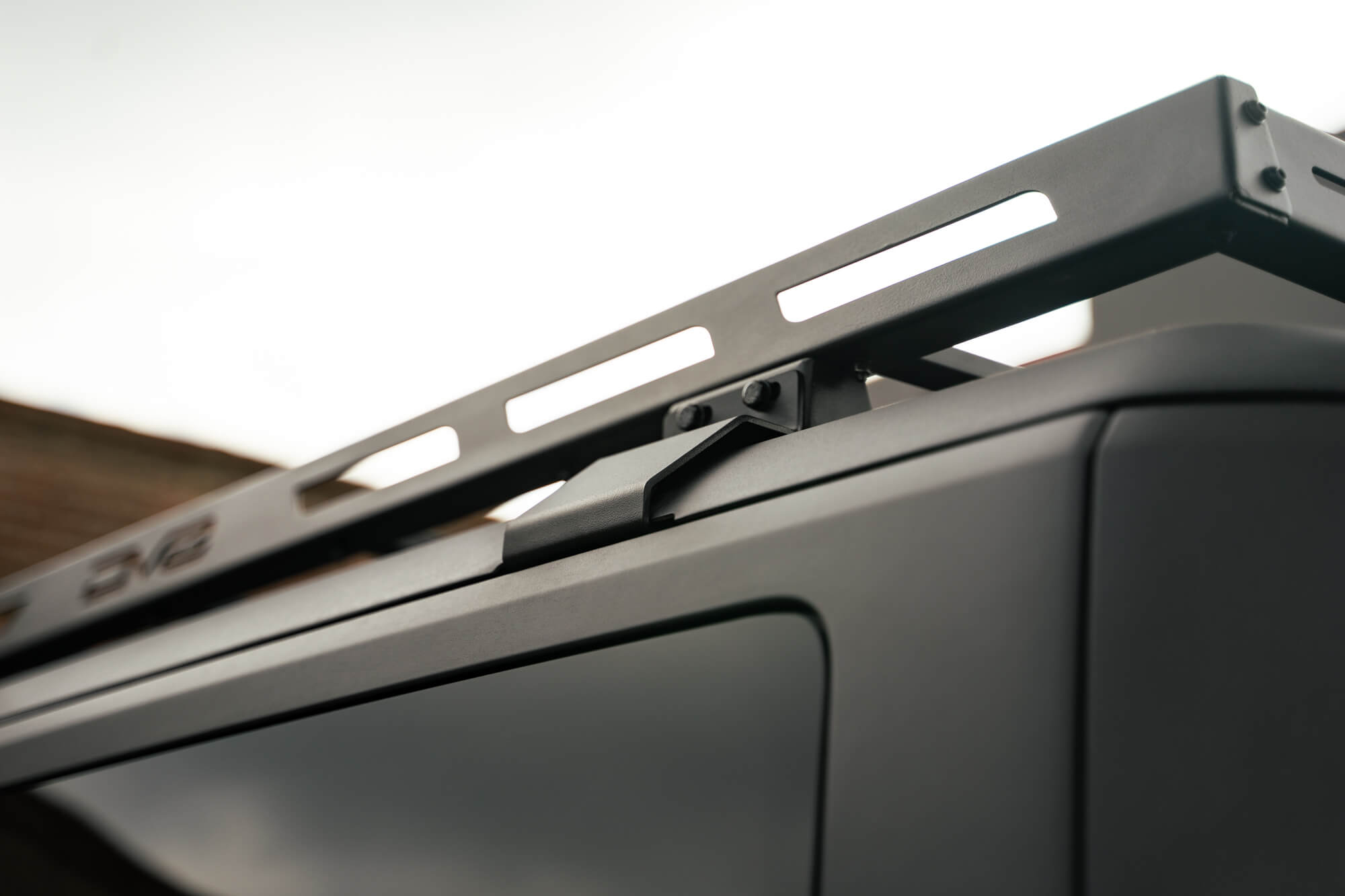 2021 2024 Ford Bronco 2 Door Hard Top Roof Rack DV8 Offroad