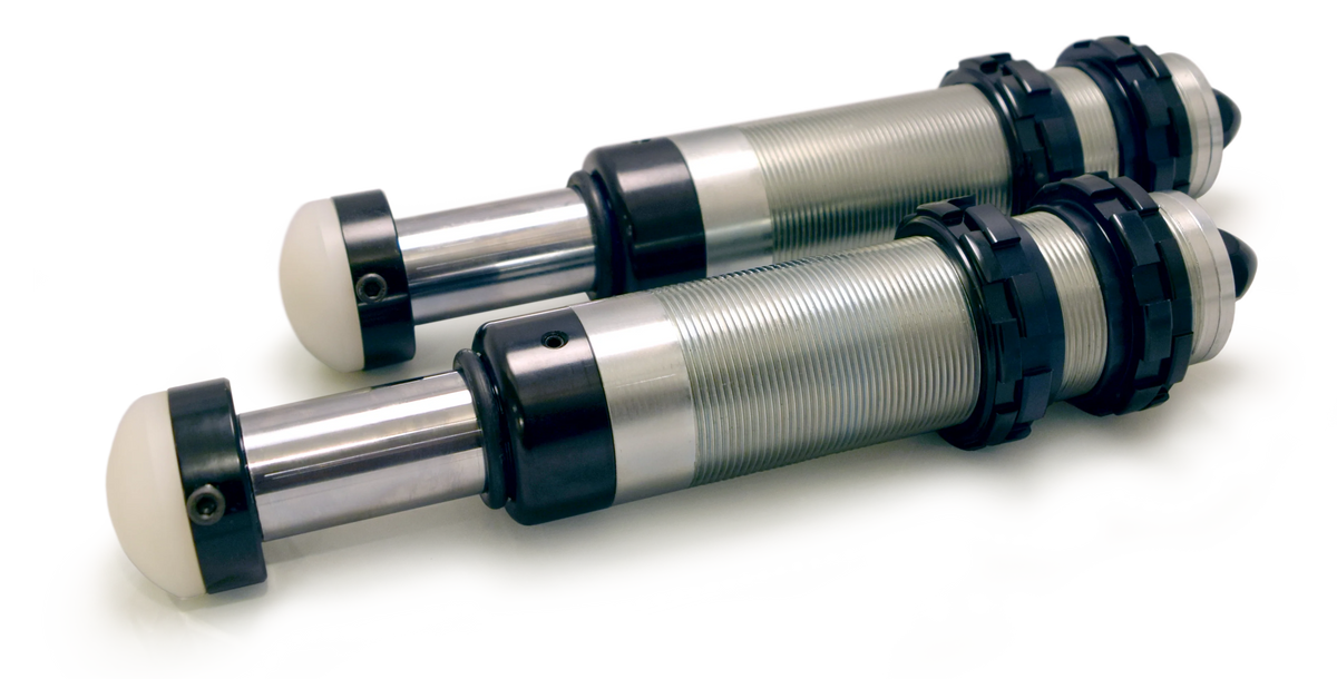 2007 2025 Jeep Wrangler JL JLU Gladiator JT 2.0 Front Hydraulic Bumpstops DV8 Offroad