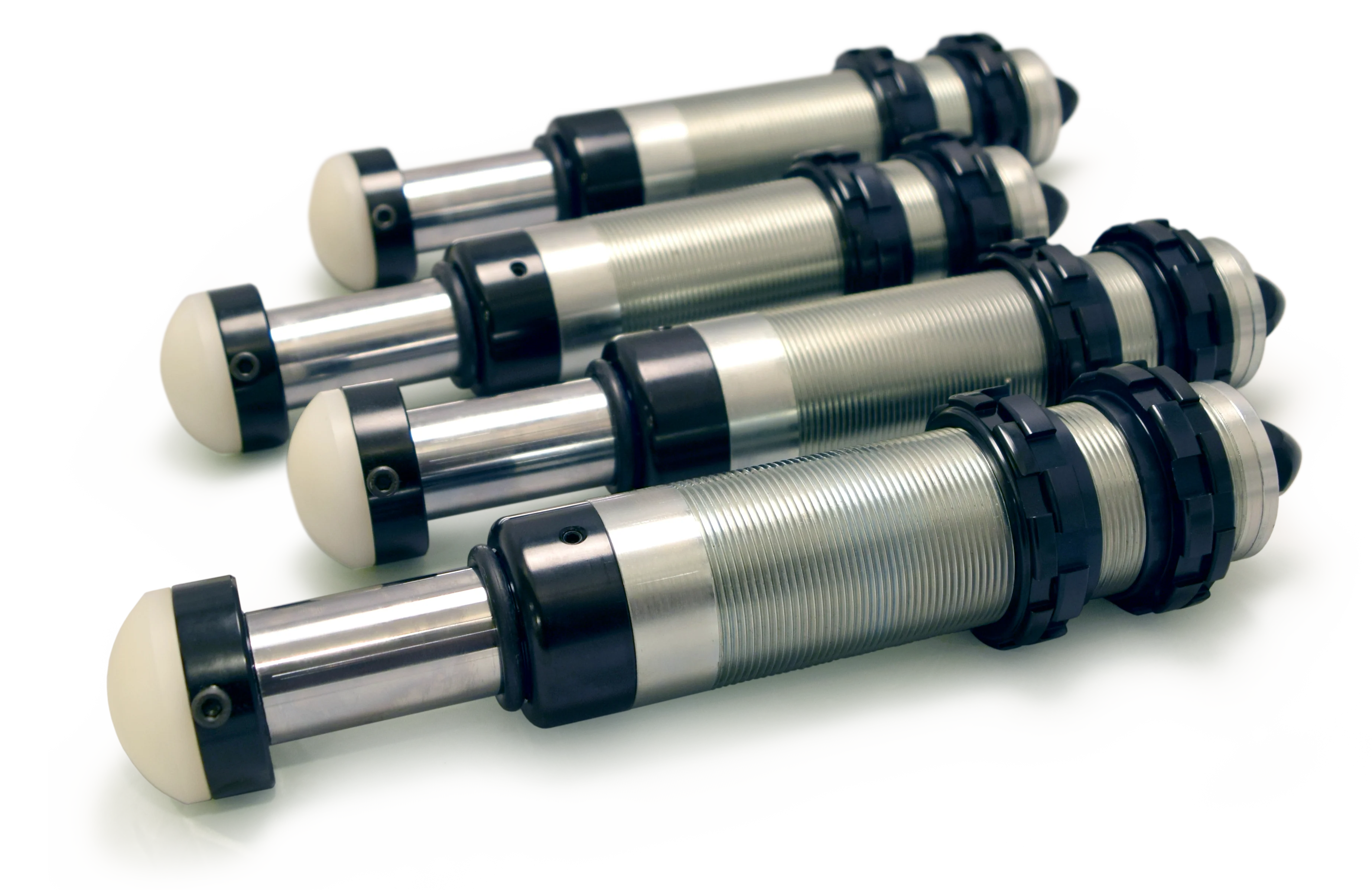 2007 2025 Jeep Wrangler JL JLU Gladiator JT 2.0 Front Hydraulic Bumpstops DV8 Offroad