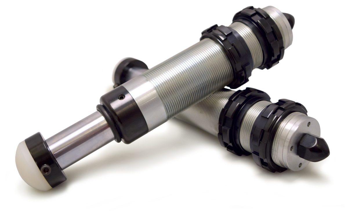 2007 2025 Jeep Wrangler JL JLU Gladiator JT 2.0 Front Hydraulic Bumpstops DV8 Offroad