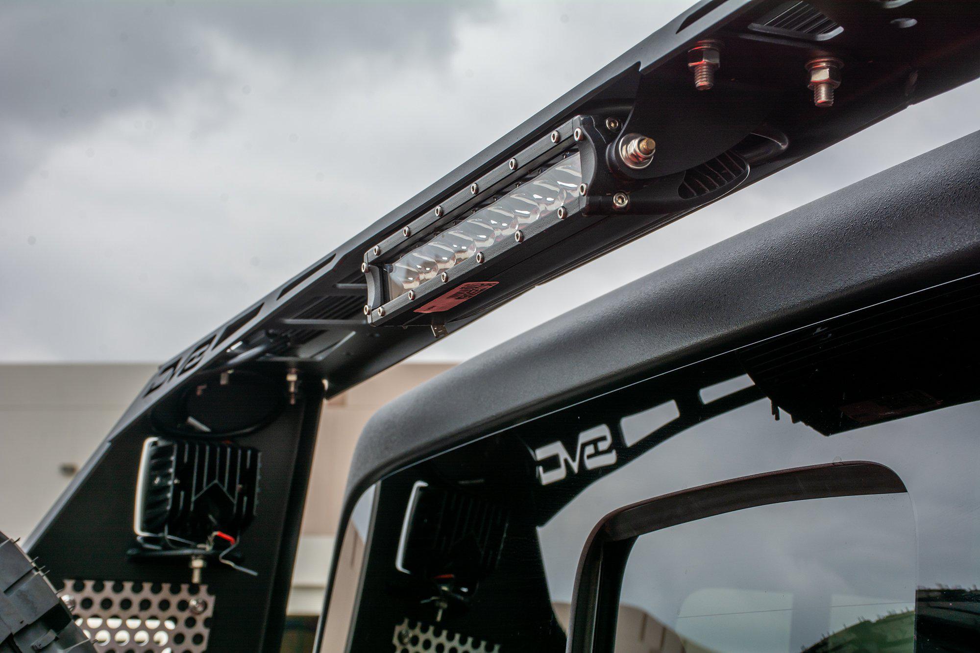 2020 2025 Jeep Gladiator JT Chase Rack DV8 Offroad