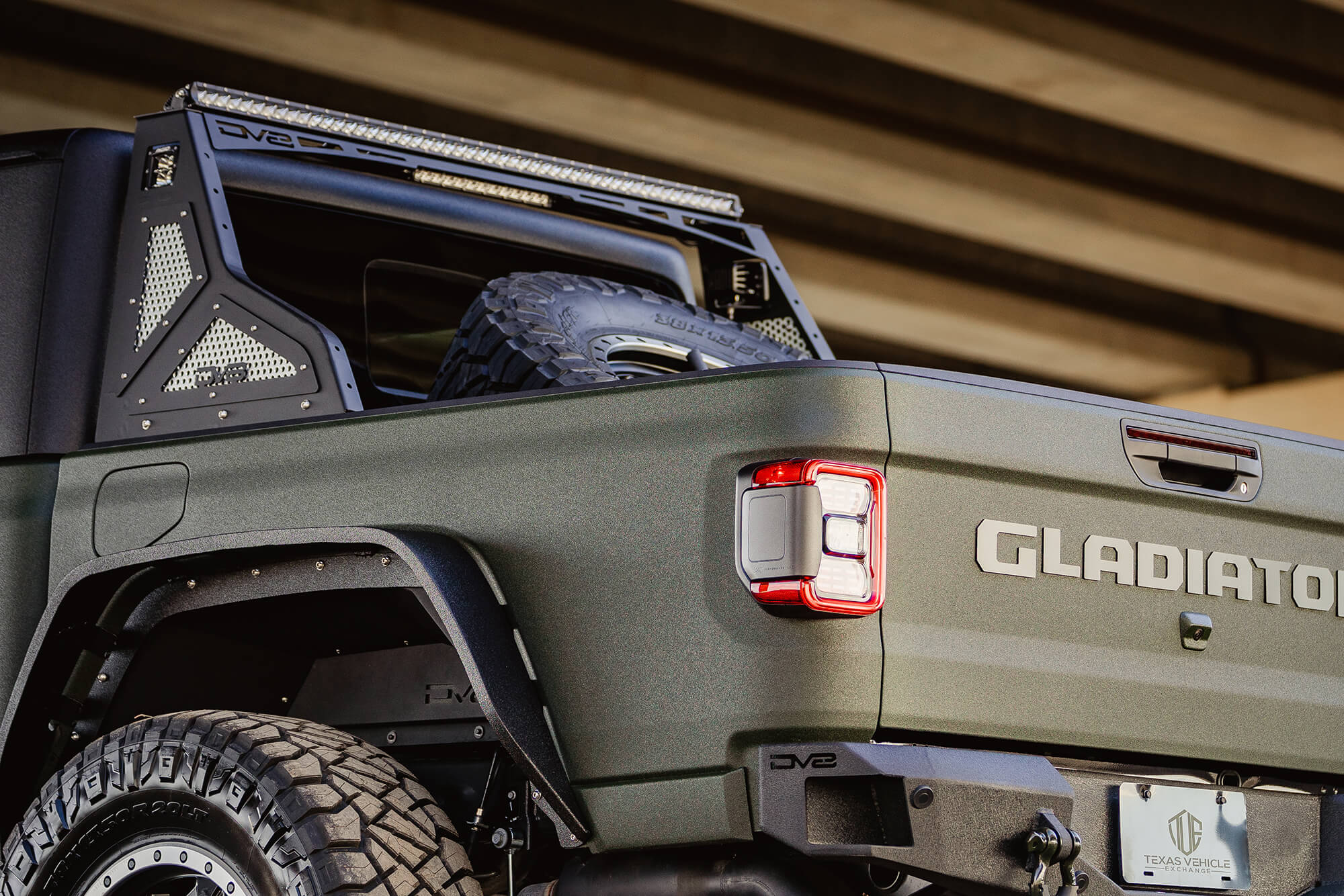 2020 2025 Jeep Gladiator JT Chase Rack DV8 Offroad