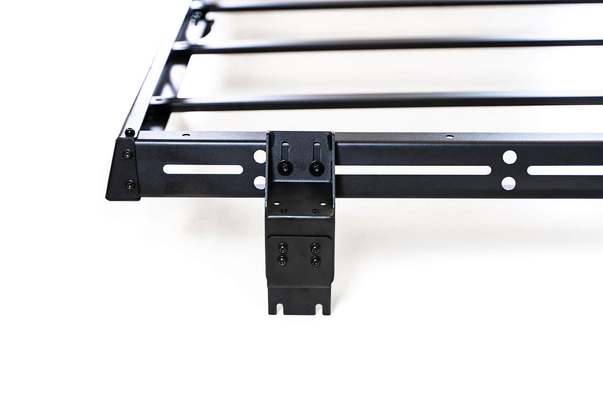2007 2018 Jeep Wrangler JKU 4 Door Full Length Roof Rack DV8 Offroad