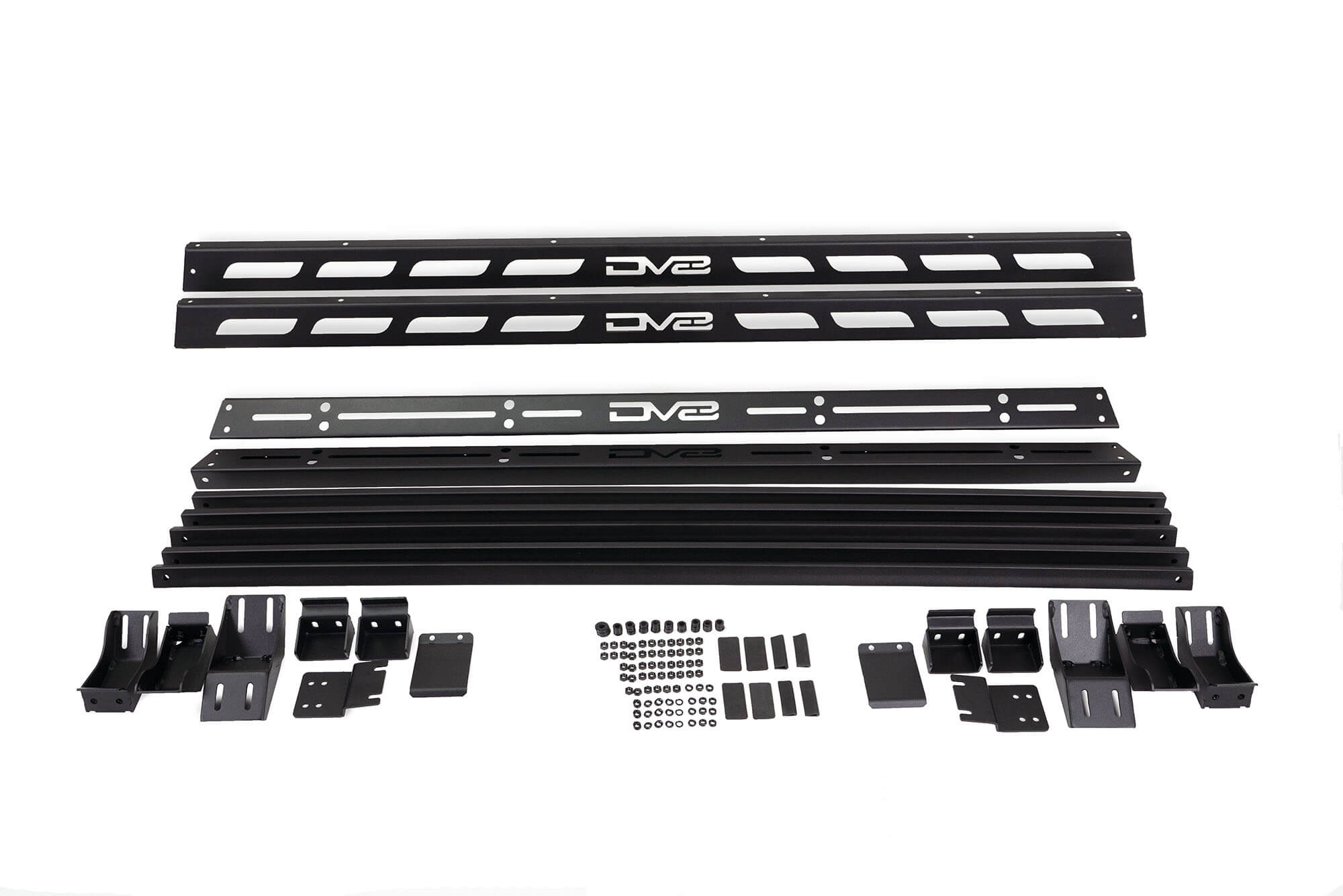 2007 2018 Jeep Wrangler JKU 4 Door Short Roof Rack DV8 Offroad