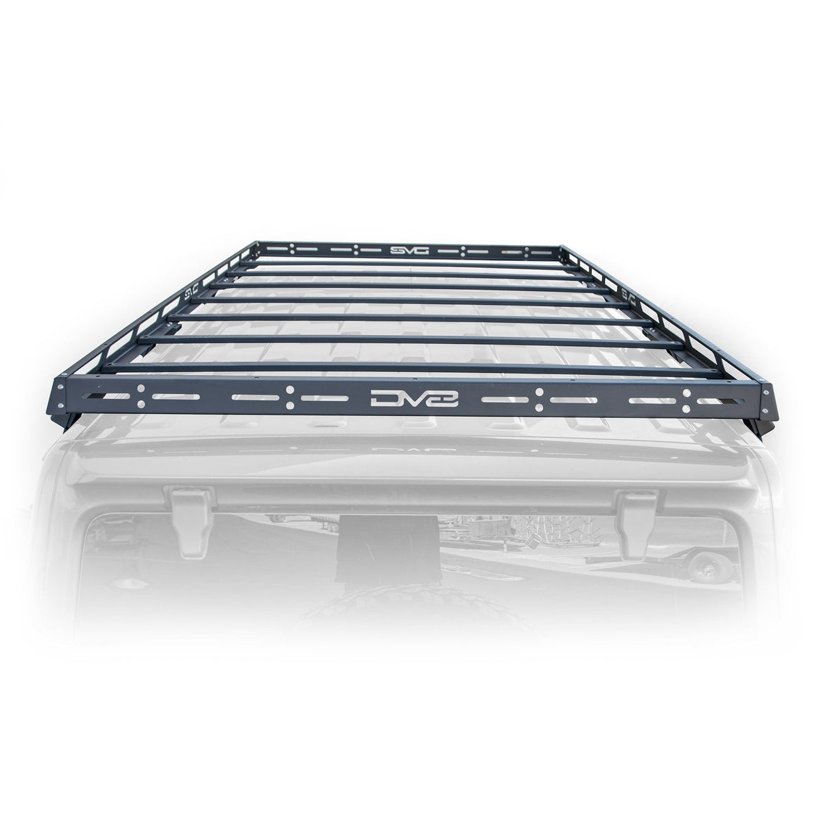 2018 2025 Jeep Wrangler 4 Door Roof Rack DV8 Offroad