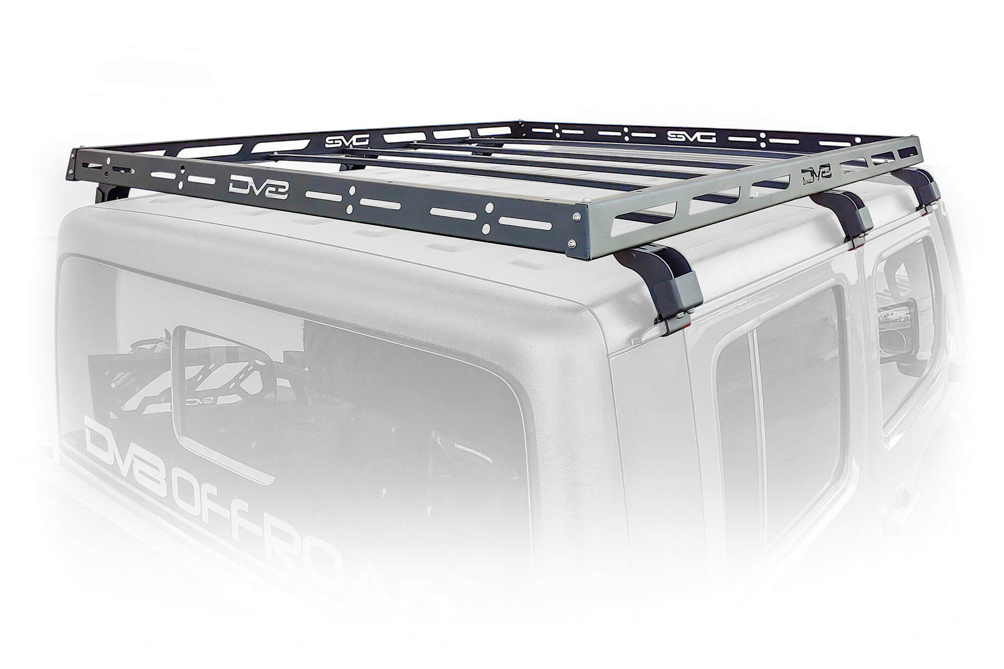 2018 2025 Jeep Gladiator JT Wrangler JL 2 Doors Roof Rack DV8 Offroad
