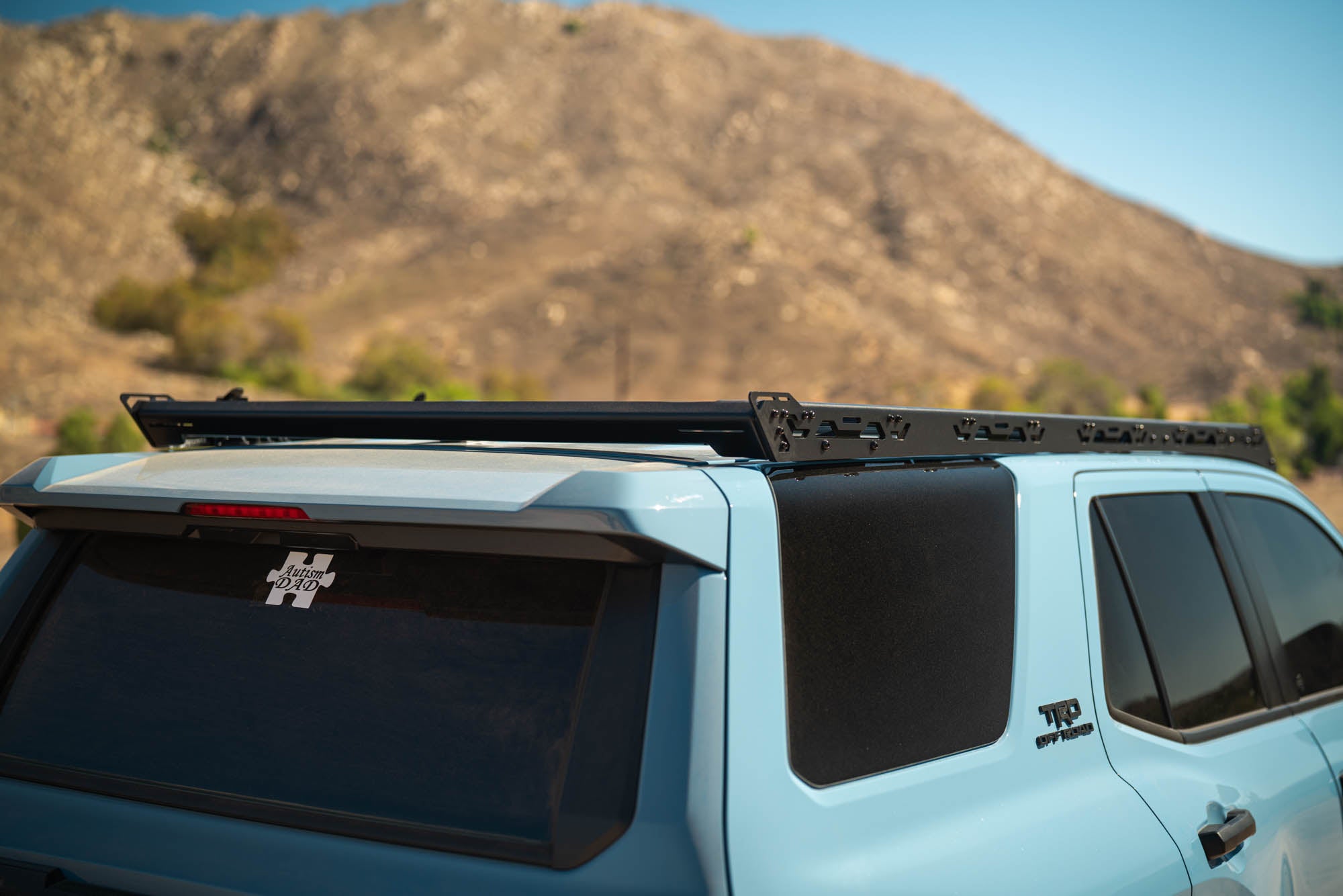 2025 2026 Toyota 4Runner Spec Series Roof Rack DV8 Offroad