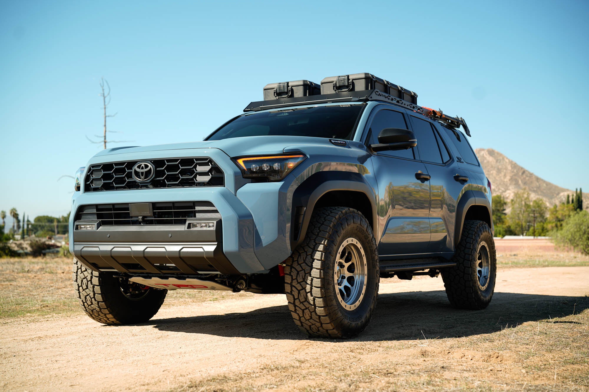 2025 2026 Toyota 4Runner Spec Series Roof Rack DV8 Offroad