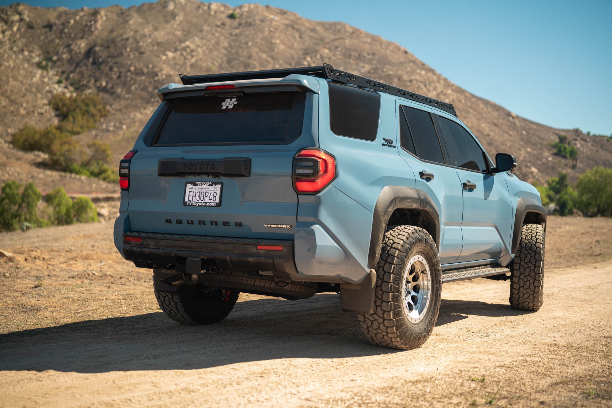 2025 2026 Toyota 4Runner Spec Series Roof Rack DV8 Offroad