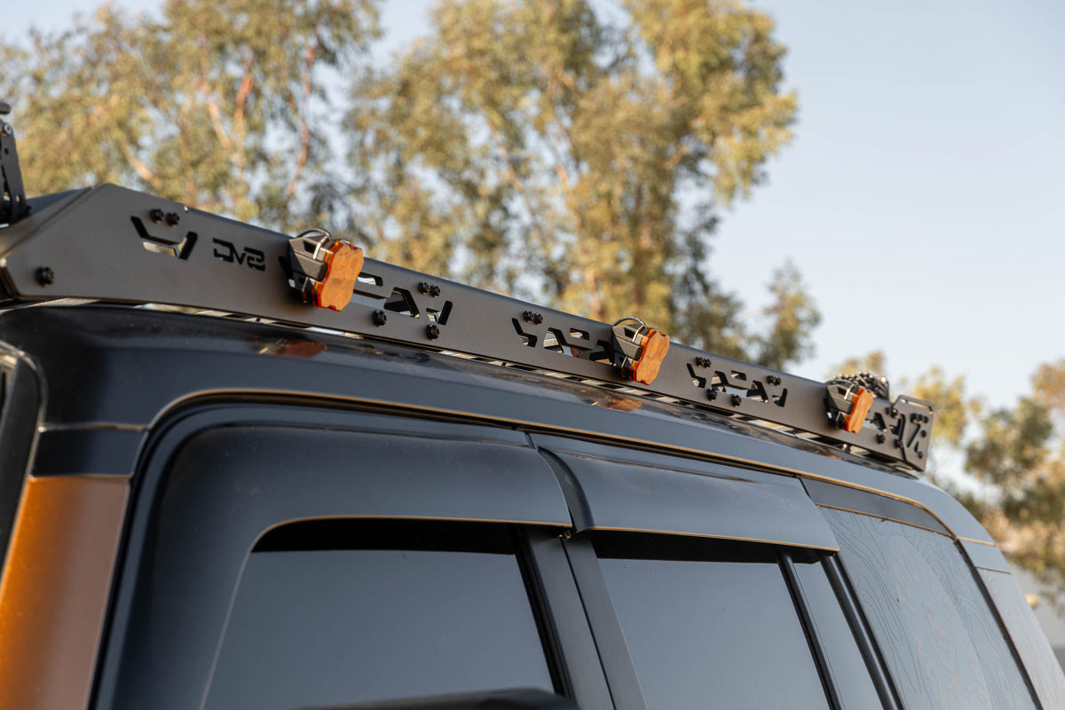 2024 2025 Toyota Land Cruiser & Lexus GX 550 Roof Rack Light Mount DV8 Offroad