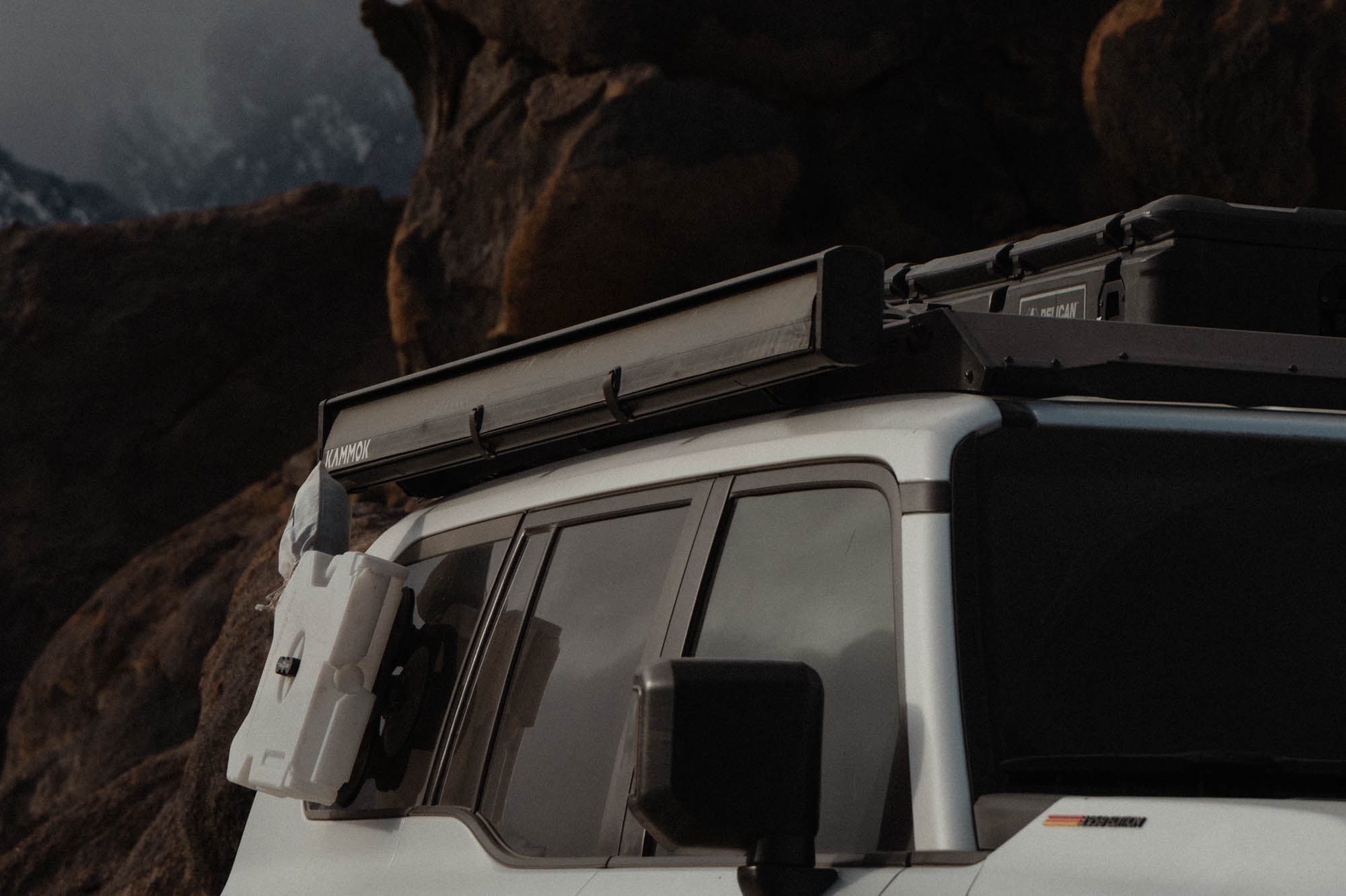 2024 2025 Toyota Land Cruiser & Lexus GX 550 Roof Rack DV8 Offroad