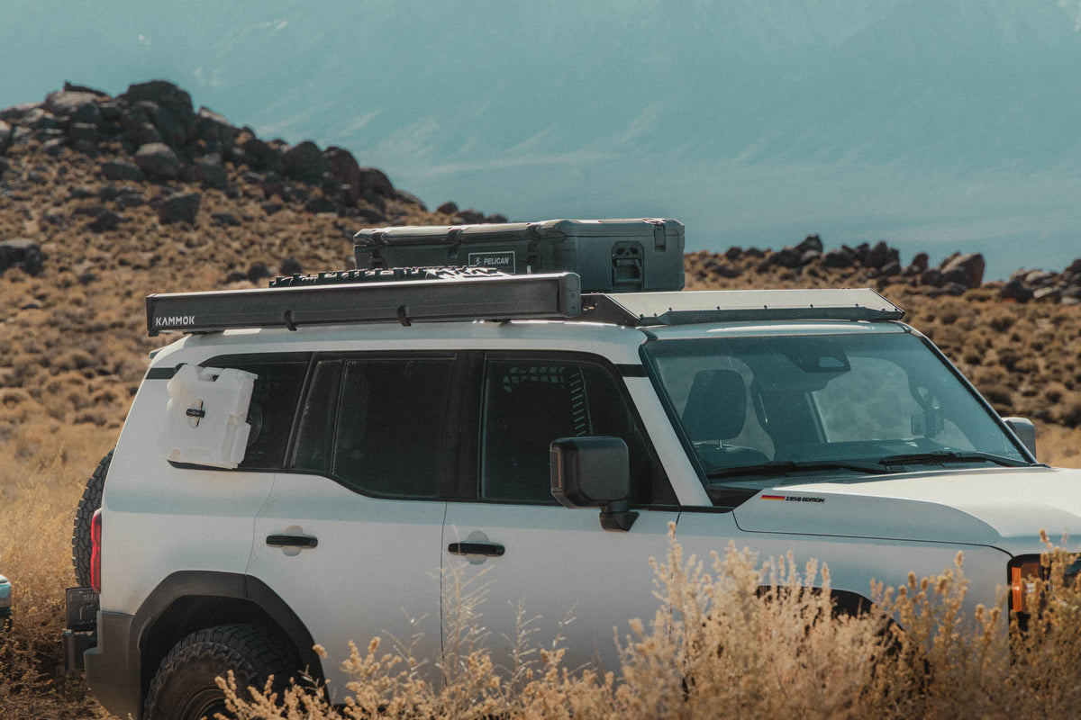 2024 2025 Toyota Land Cruiser & Lexus GX 550 Roof Rack DV8 Offroad