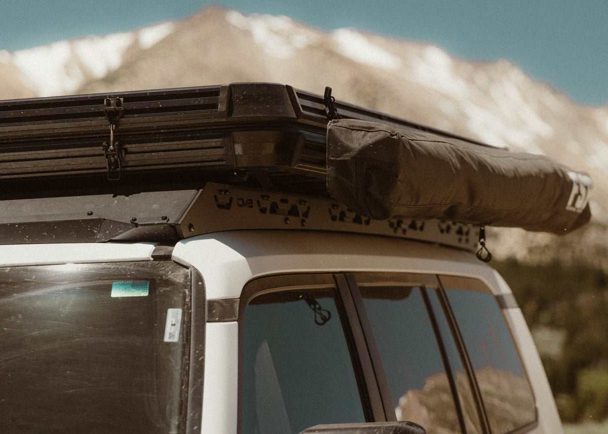 2024 2025 Toyota Land Cruiser & Lexus GX 550 Roof Rack DV8 Offroad