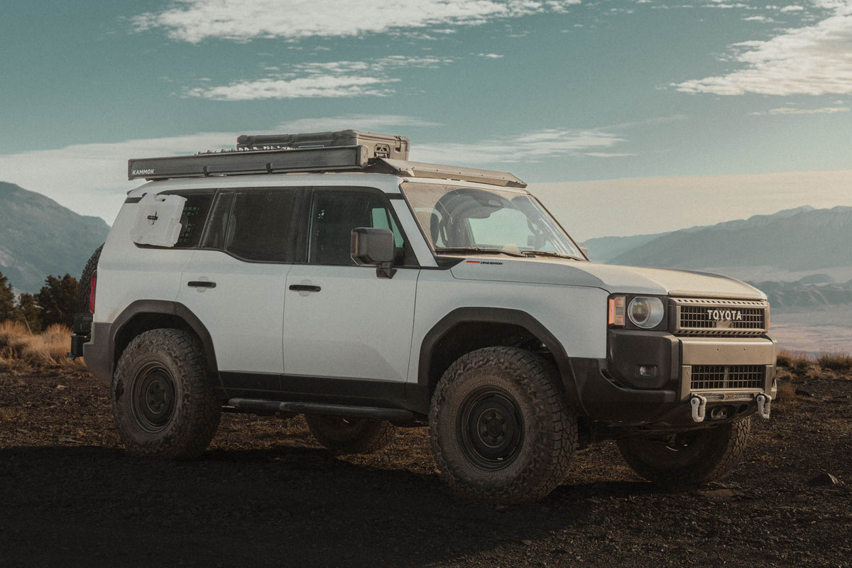 2024 2025 Toyota Land Cruiser & Lexus GX 550 Roof Rack DV8 Offroad