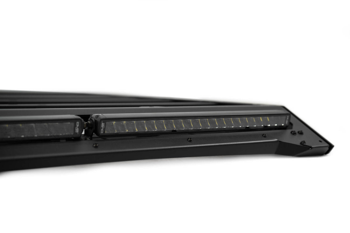 2024 2025 Toyota Tacoma Roof Rack Light Mount DV8 Offroad