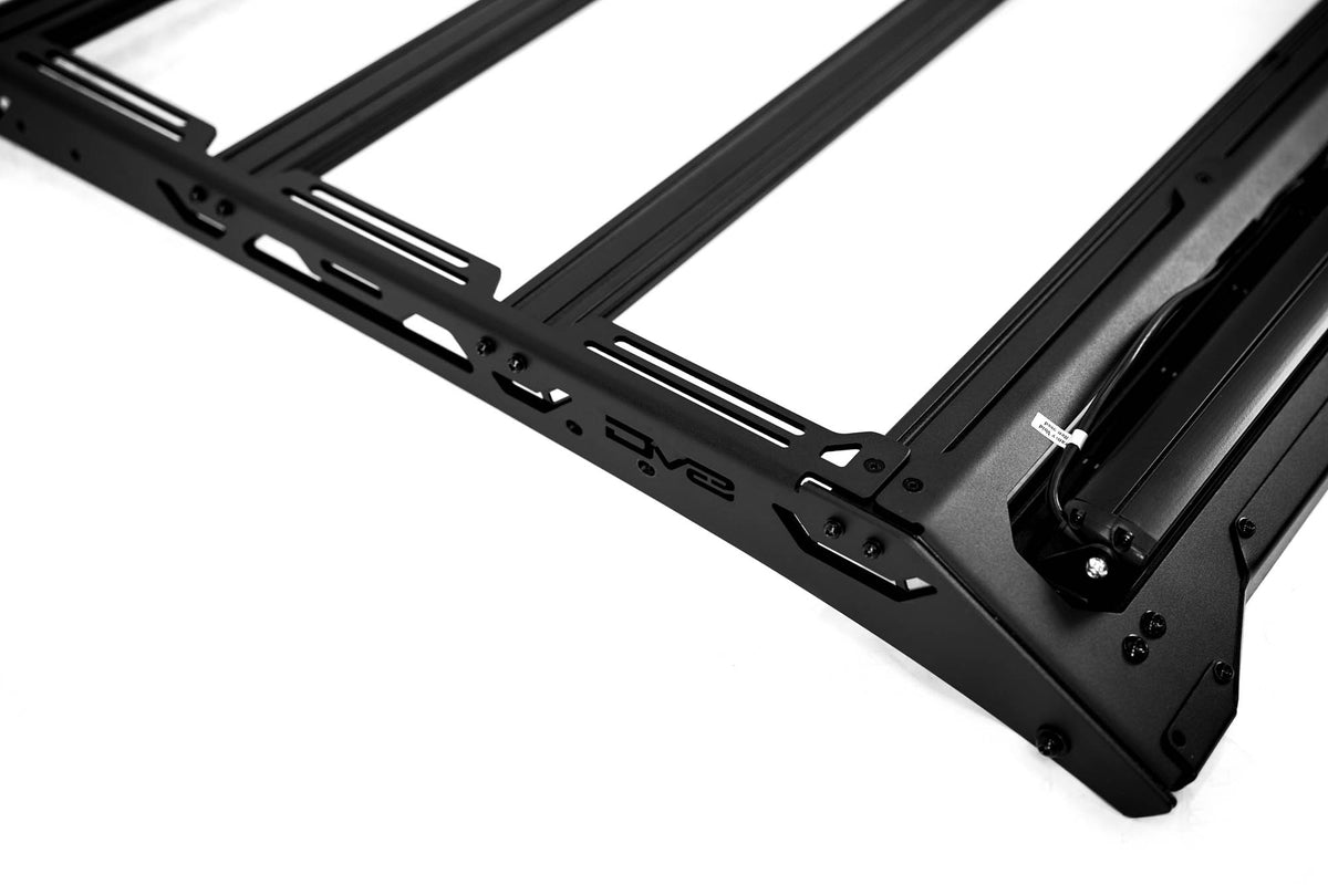 2024 2025 Toyota Tacoma Roof Rack Light Mount DV8 Offroad