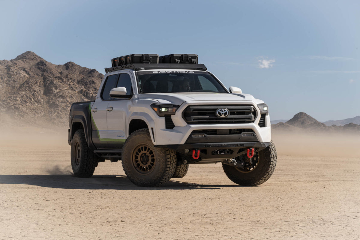 2024 2025 Toyota Tacoma Double Cab Roof Rack DV8 Offroad