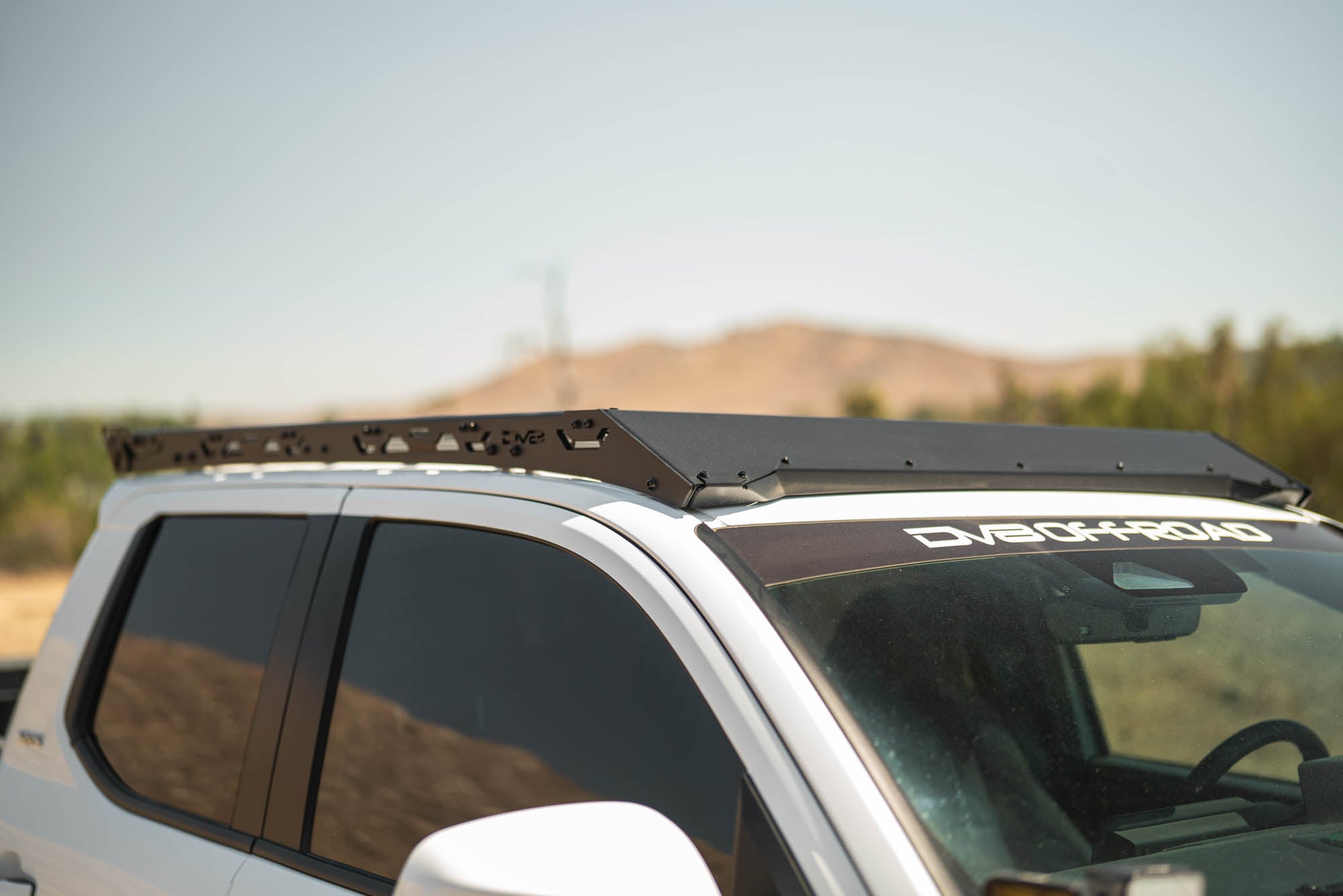 2024 2025 Toyota Tacoma Double Cab Roof Rack DV8 Offroad