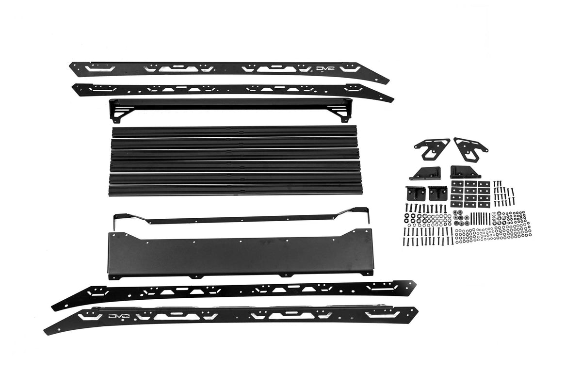 2024 2025 Toyota Tacoma Double Cab Roof Rack DV8 Offroad