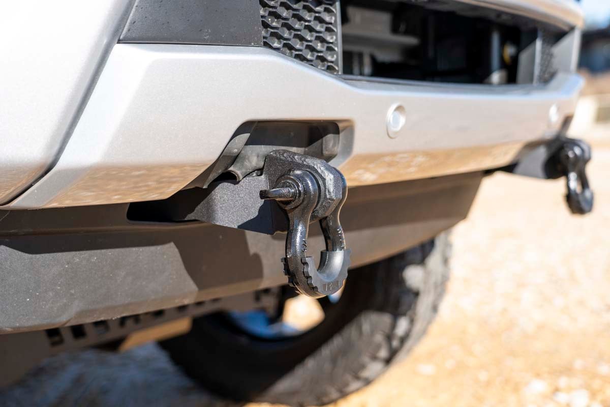 Tow Hook Brackets Ford Ranger 2WD/4WD (2019-2023) Rough Country