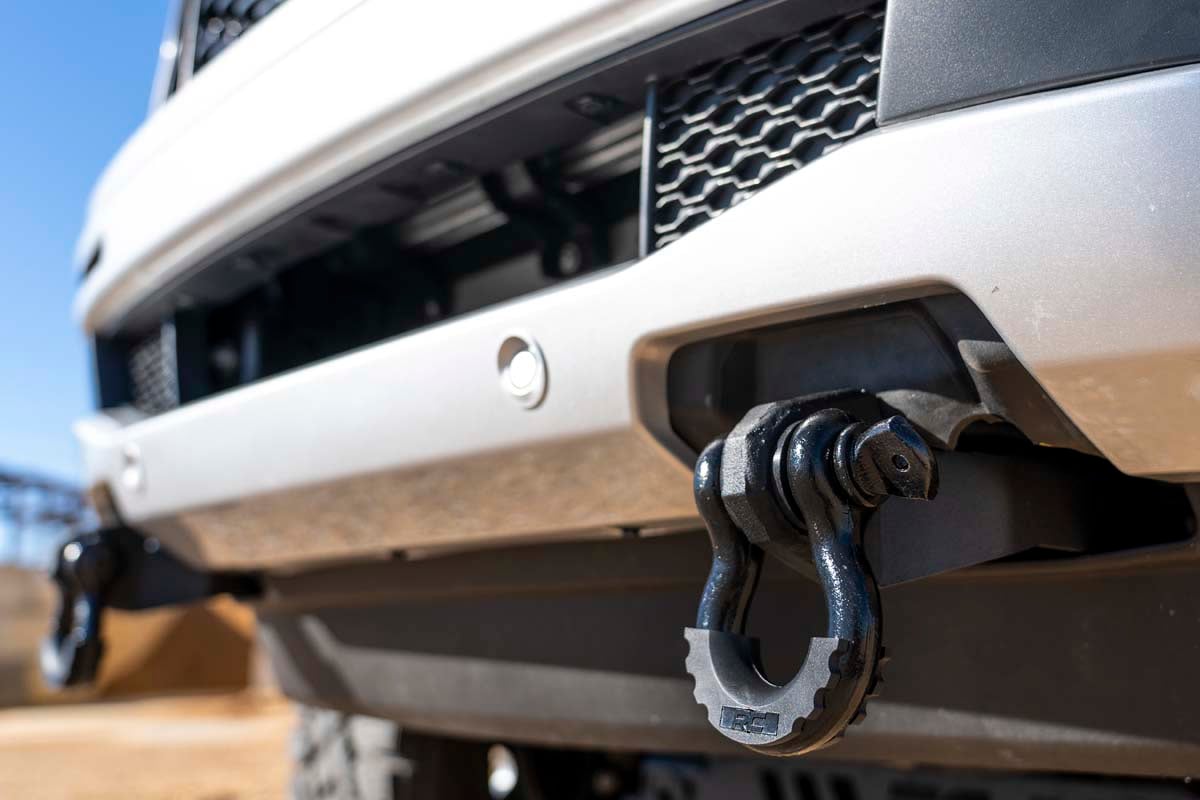 Tow Hook Brackets Ford Ranger 2WD/4WD (2019-2023) Rough Country