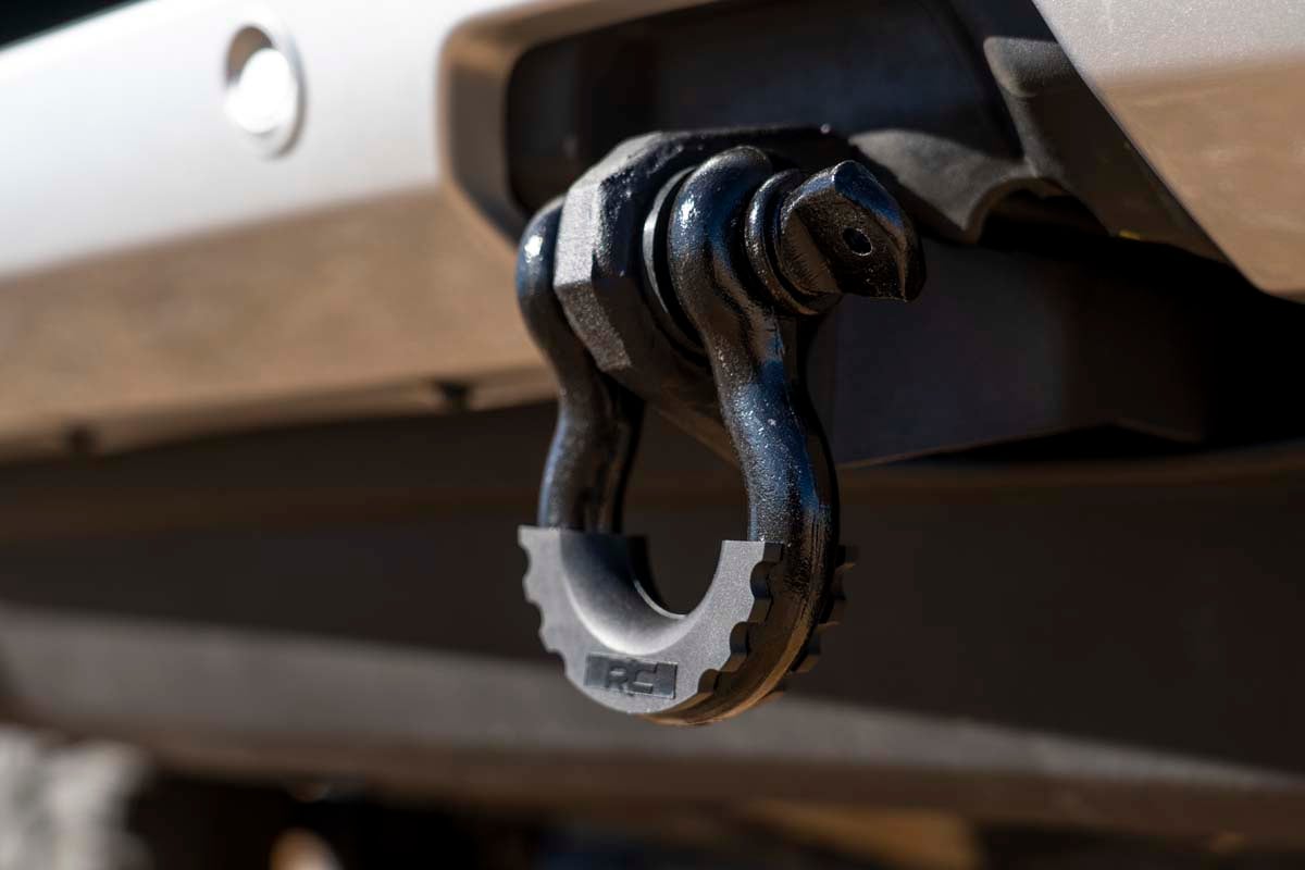 Tow Hook Brackets Ford Ranger 2WD/4WD (2019-2023) Rough Country