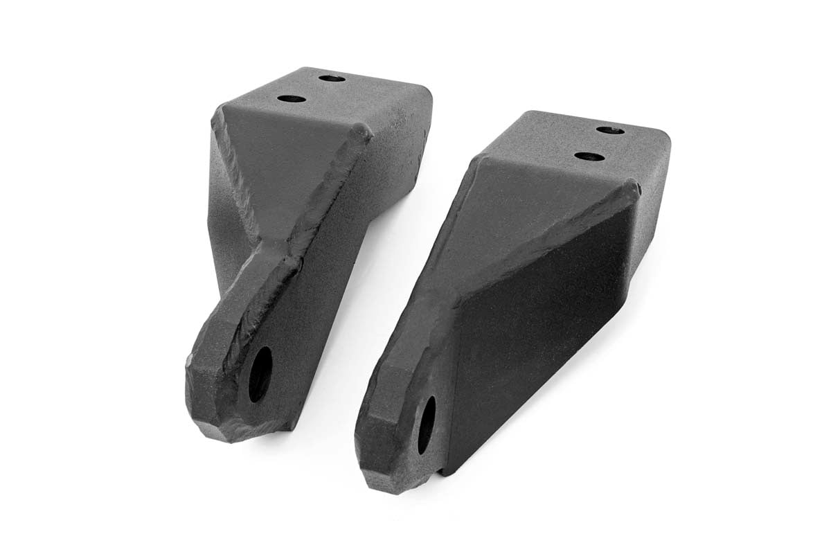 Tow Hook Brackets Bull Bar Support Toyota Tundra 2WD/4WD (2007-2021) Rough Country