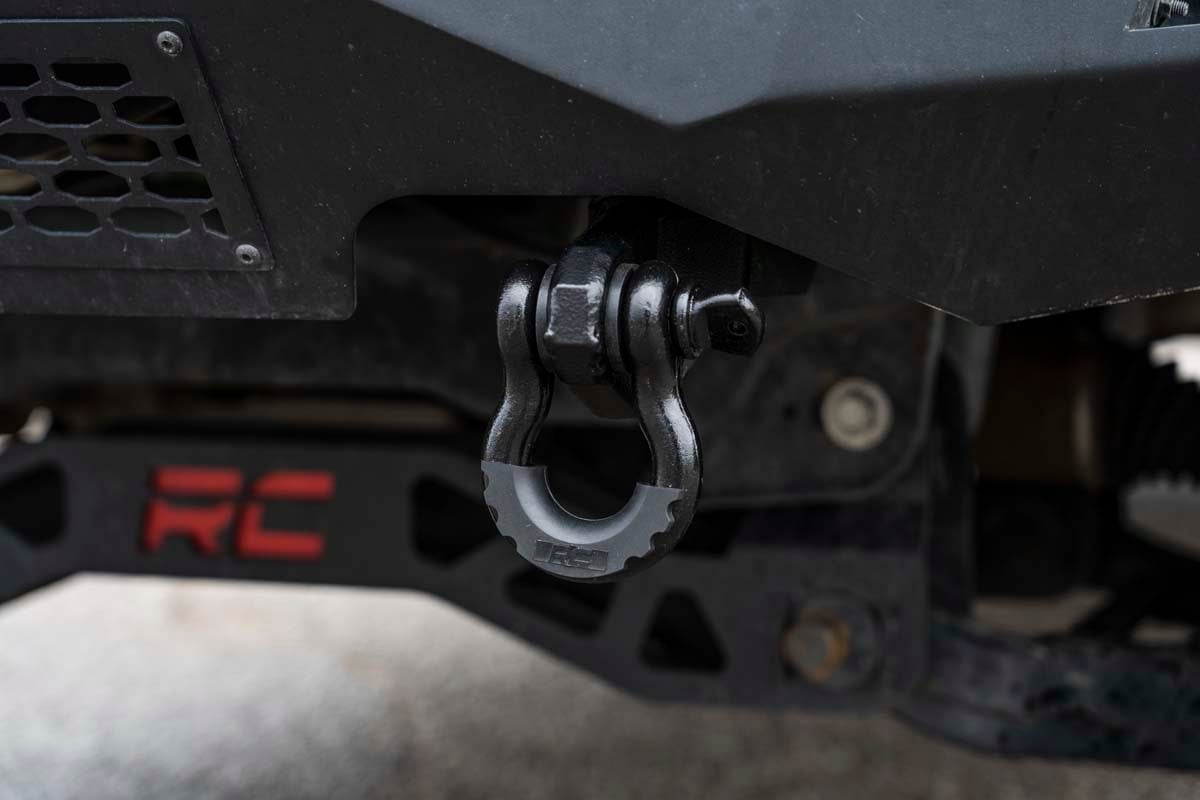 Tow Hook Brackets D-Ring Combo Ford F-150 2WD/4WD (2009-2025) Rough Country