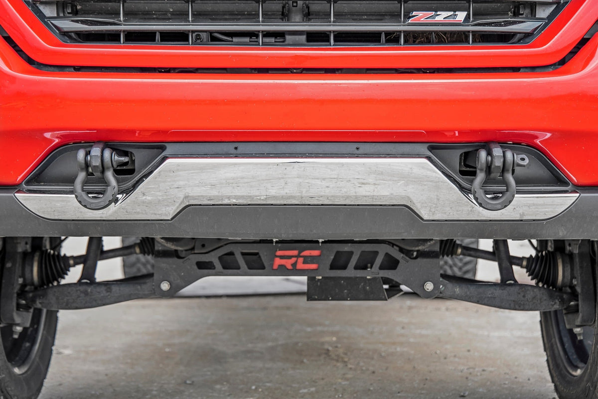Tow Hook Brackets Chevy Silverado 1500 2WD/4WD (2014-2018 & Classic) Rough Country