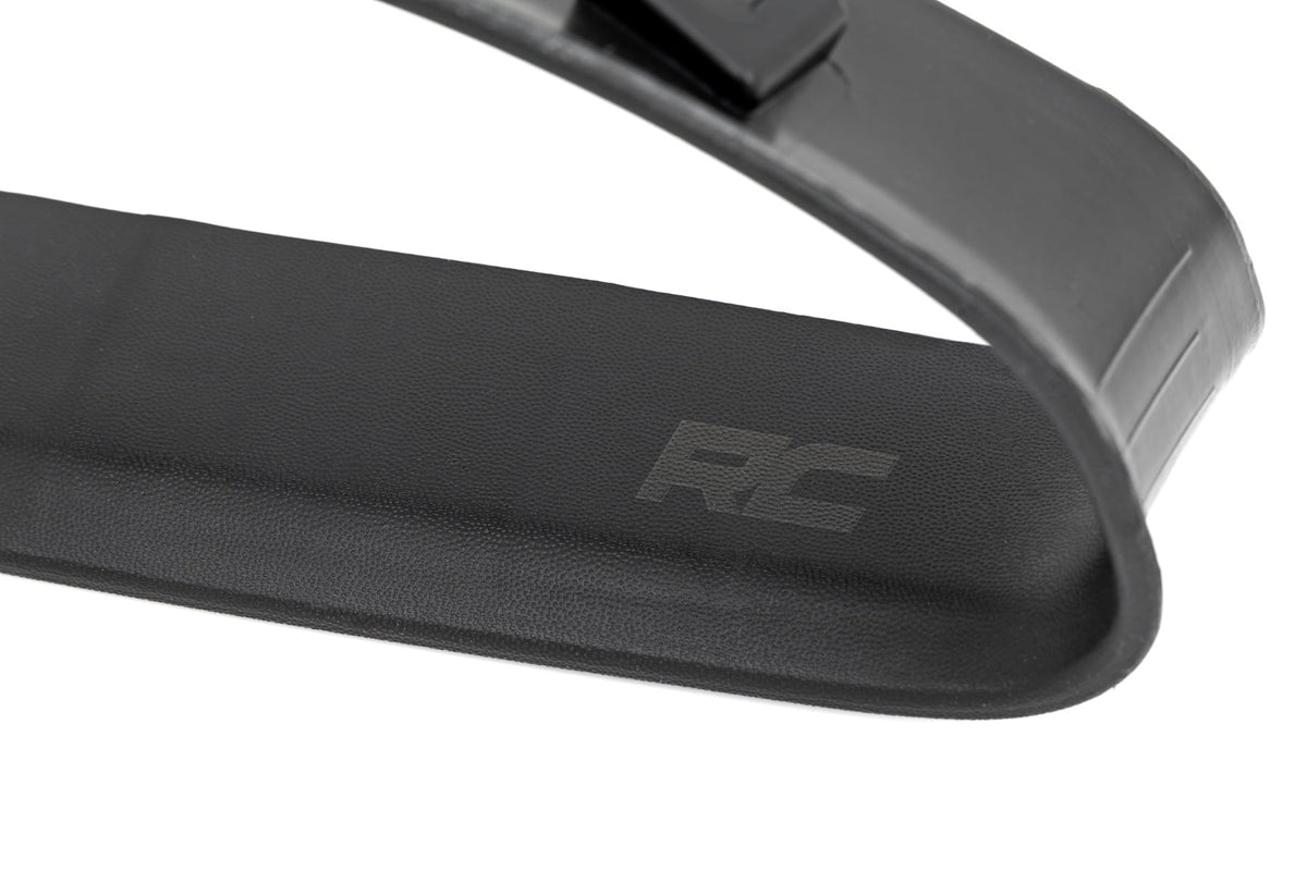 Tow Hook Brackets & Bezel Combo Ram 1500 2WD/4WD (2019-2021) Rough Country