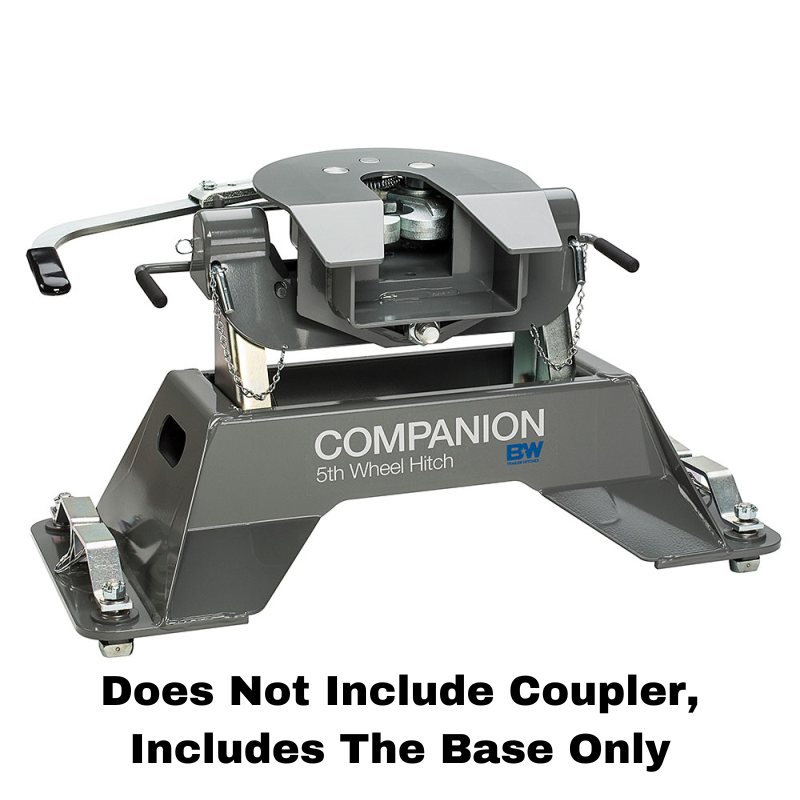 B&W Trailer Hitches Companion 5th Wheel Hitch Base For Ford Puck System Model RVB3300