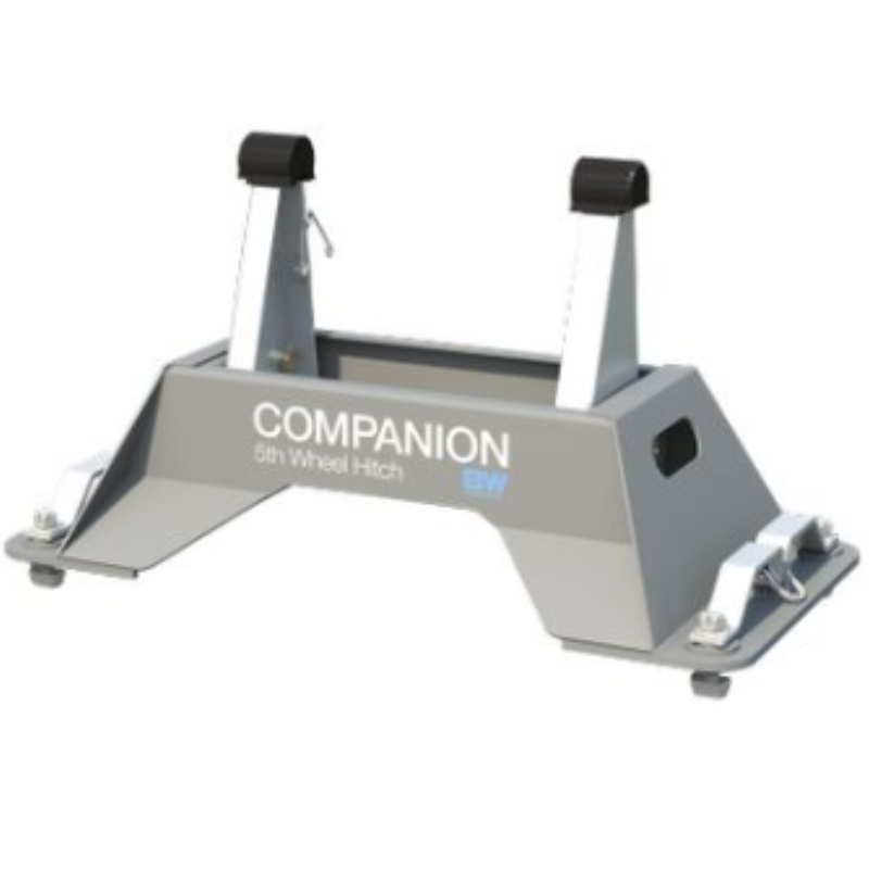 B&W Trailer Hitches Companion 5th Wheel Hitch Base For Ford Puck System Model RVB3300