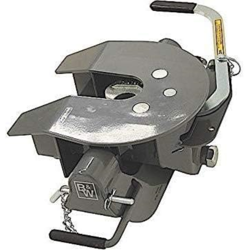 B&W Trailer Hitches 20K Companion 5th Wheel Hitch Kit For 2020-2023 Chevrolet/GMC 2500/3500 Puck System Model RVK3710
