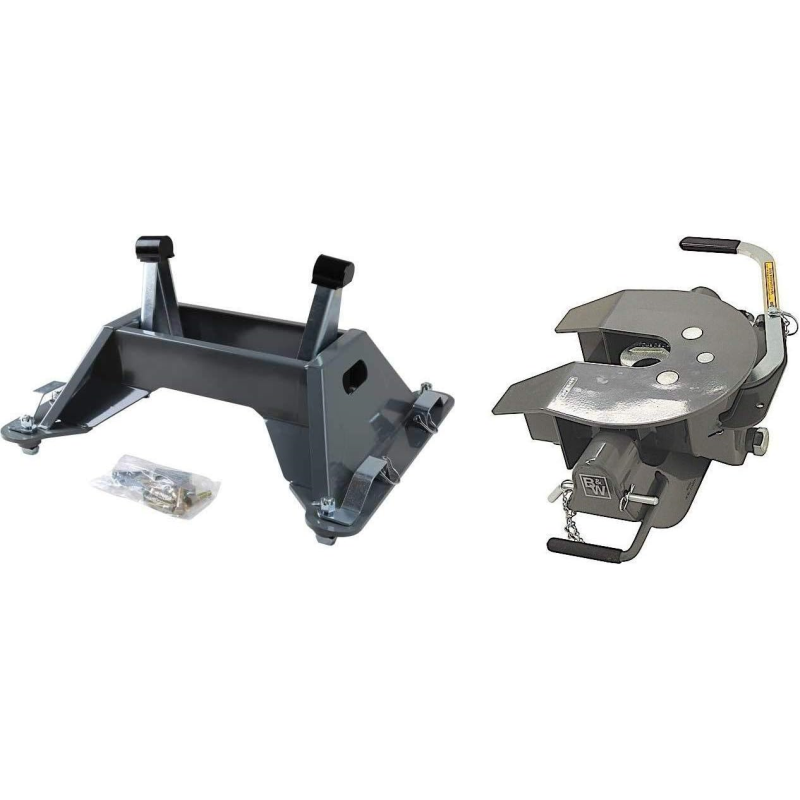 B&W Trailer Hitches 20K Companion 5th Wheel Hitch Kit For 2020-2023 Chevrolet/GMC 2500/3500 Puck System Model RVK3710