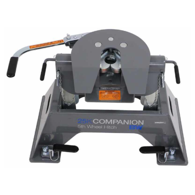 B&W Trailer Hitches 25K Companion 5th Wheel Hitch Kit For 2020 GM Puck System Model RVK3715