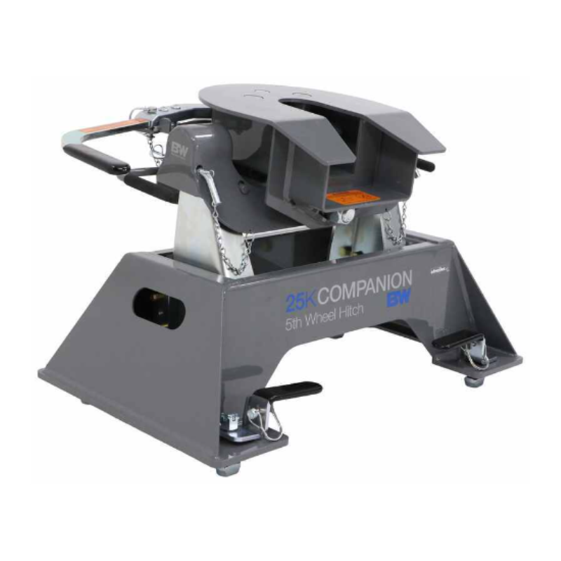 B&W Trailer Hitches 25K Companion 5th Wheel Hitch Kit For 2020 GM Puck System Model RVK3715