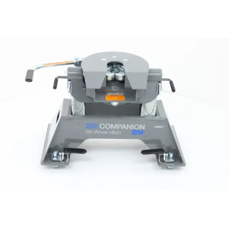 B&W Trailer Hitches 25K Companion 5th Wheel Hitch Kit For 2020 GM Puck System Model RVK3715