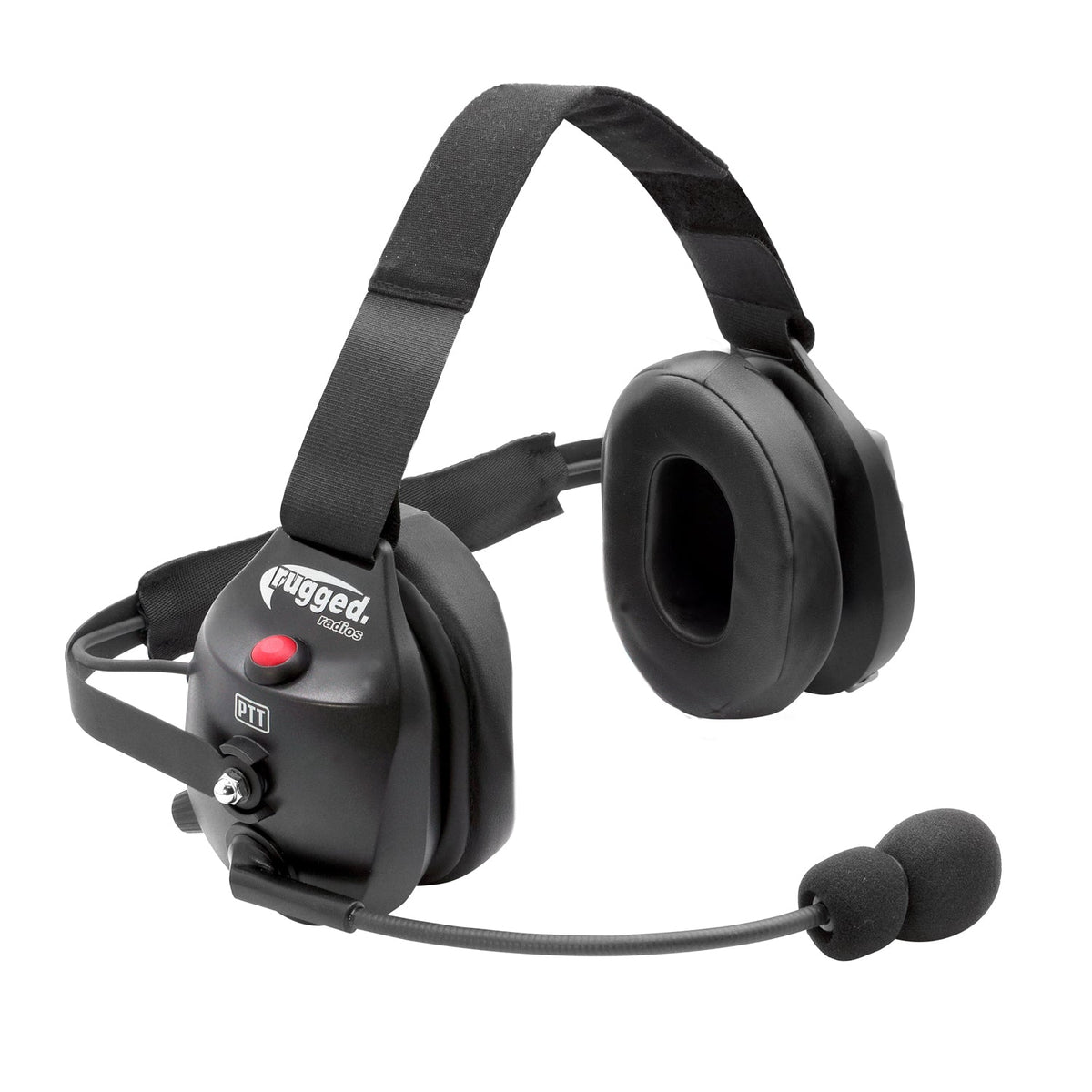 Bluetooth Headset for Cell Phones - 2-Way Radio Compatible (OTH and BTH)
