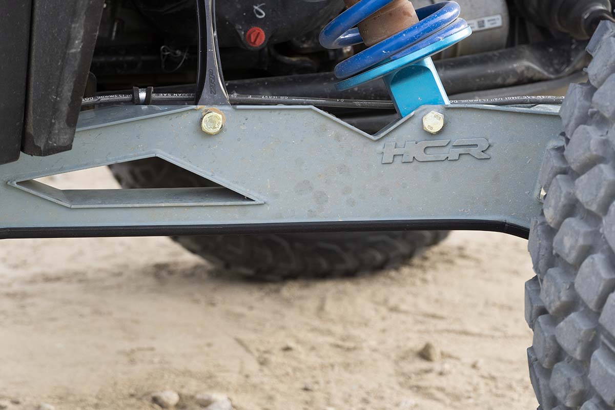 HCR Trailing Arm Skid Plates for Polaris RZR XP Turbo S