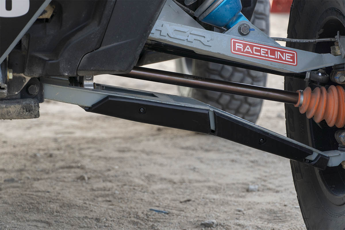 HCR Front A-Arm Skid Plates for Polaris RZR XP Turbo S
