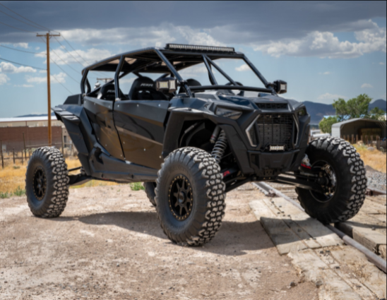 HCR Racing Polaris RZR XP Turbo Dual-Sport Mid-Travel Suspension Kit