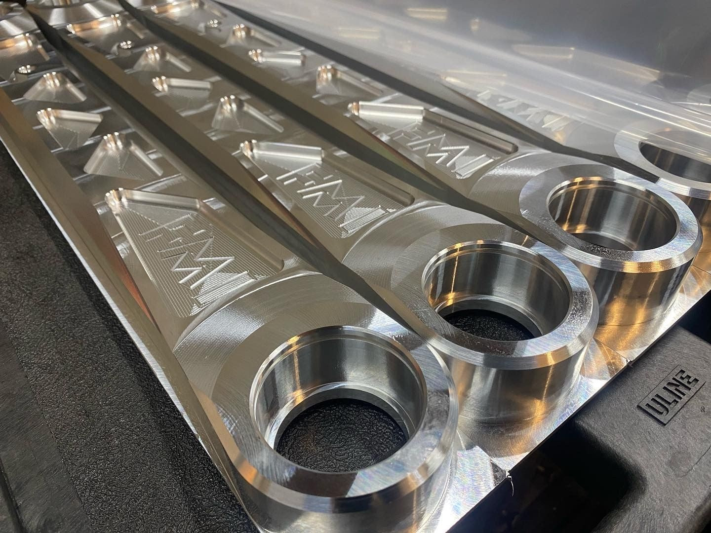 2025 Ram 1500 RHO Billet Aluminum Rear Suspension Arm Kit